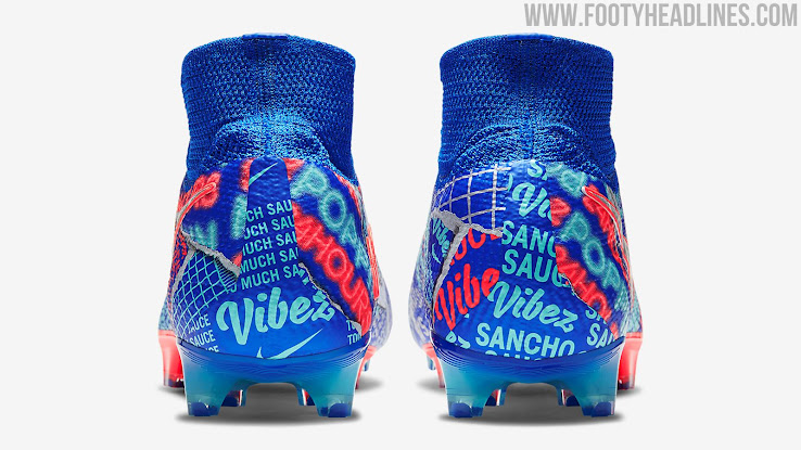 jadon sancho signature boots