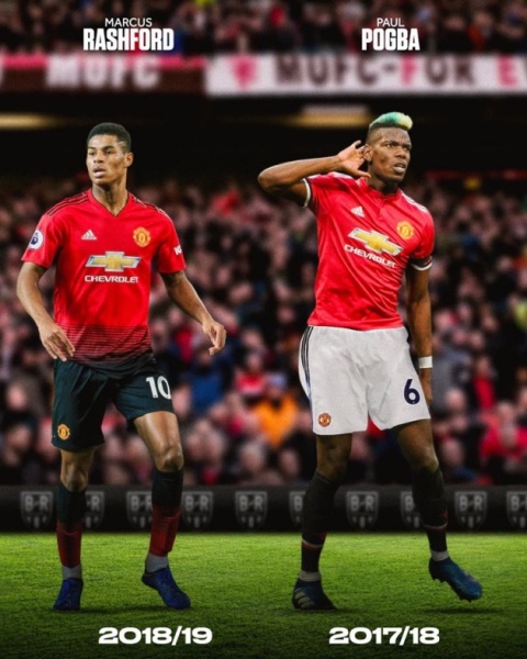 Mẫu áo đấu MU 2017 - 2019