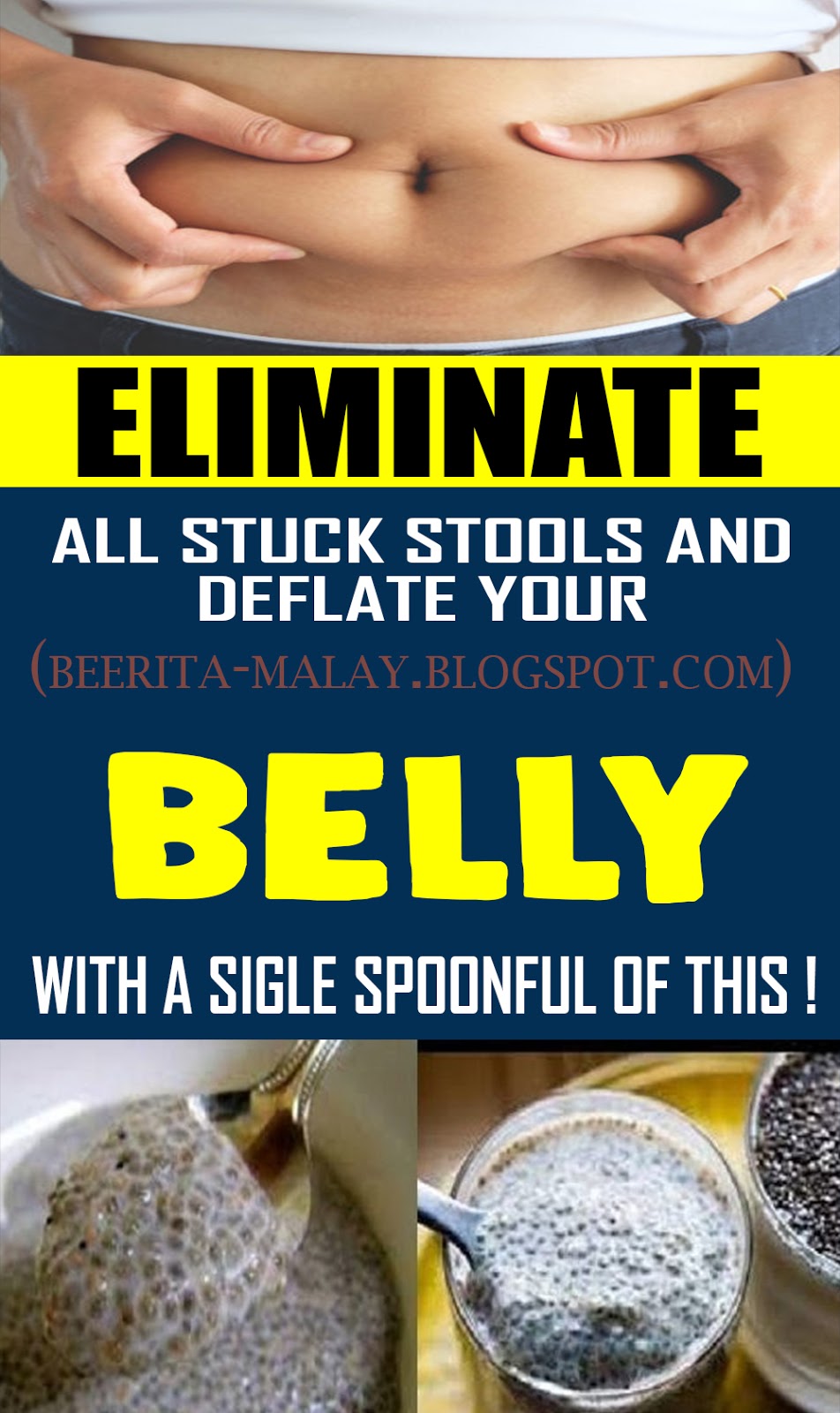 Eliminate All Stuck Stools and Deflate Your Belly With a Single
