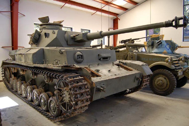 World War II in Pictures: Paul Allen buys a Panzer IV - Maybe.