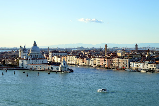 venezia dall'alto