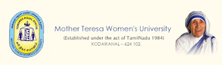 Mother Teresa Women’s University Clerical Assistant Old Question Papers