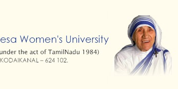 Mother Teresa Women’s University Clerical Assistant Old Question Papers