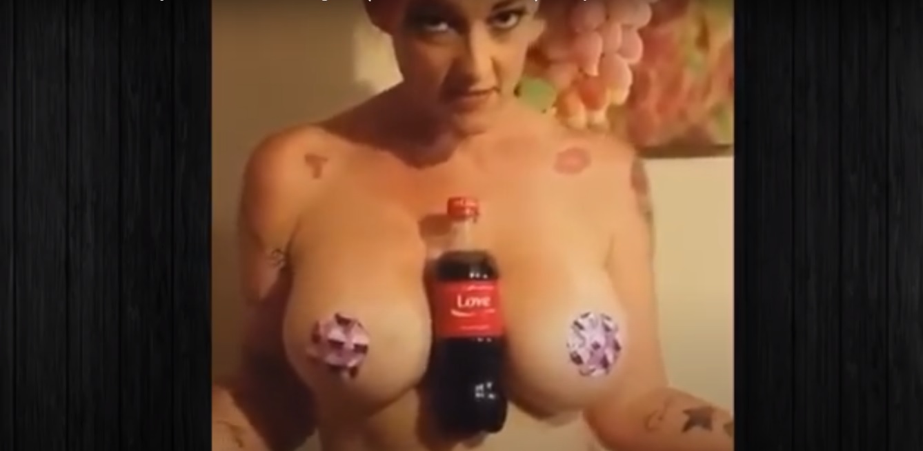 Milf Big Boobs Instagram - Big Boob Elisha Hold Coke On Her Big Tits