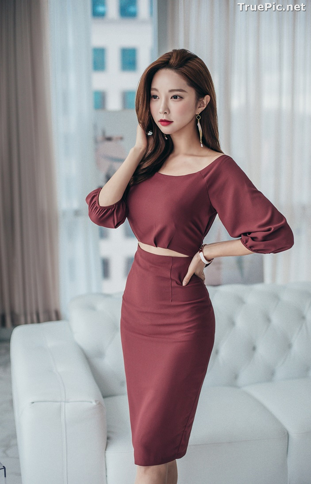 Image Korean Beautiful Model – Park Soo Yeon – Fashion Photography #3 - TruePic.net - Picture-21