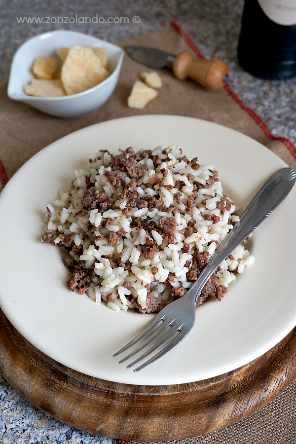 Riso alla pilota Zonzolando