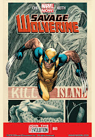 Savage Wolverine #3 Cover