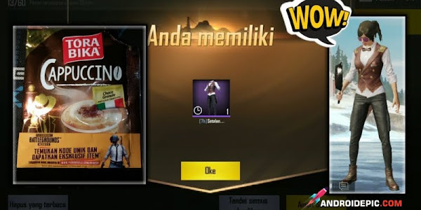 Torabika Kode Redeem Pubg Mobile Terbaru 2019