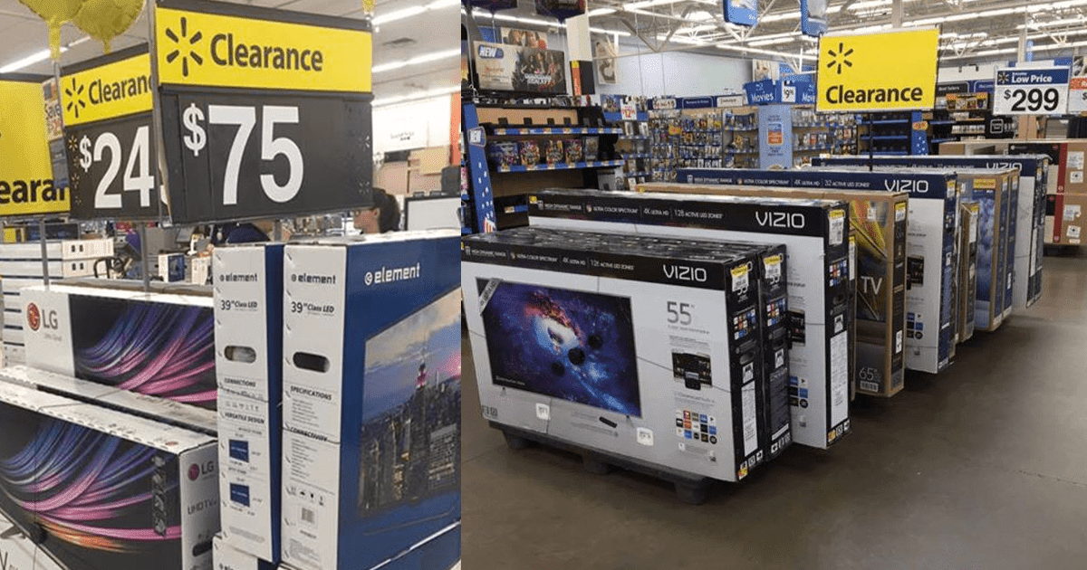 Walmart Smart TV Clearance Sale Up To 50 Off!