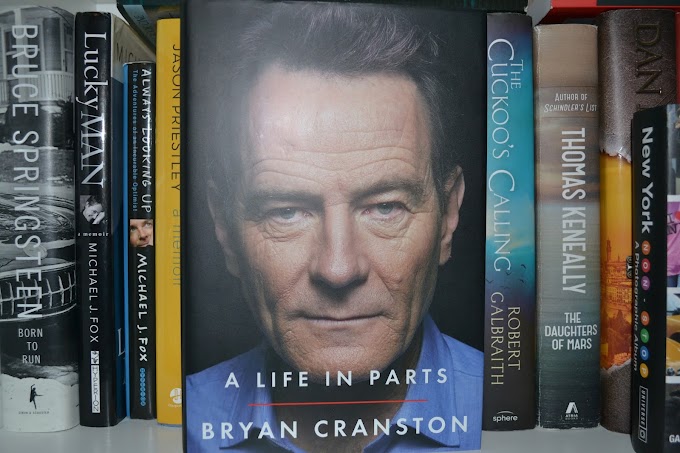 [Lecture] A Life in Parts, Bryan Cranston