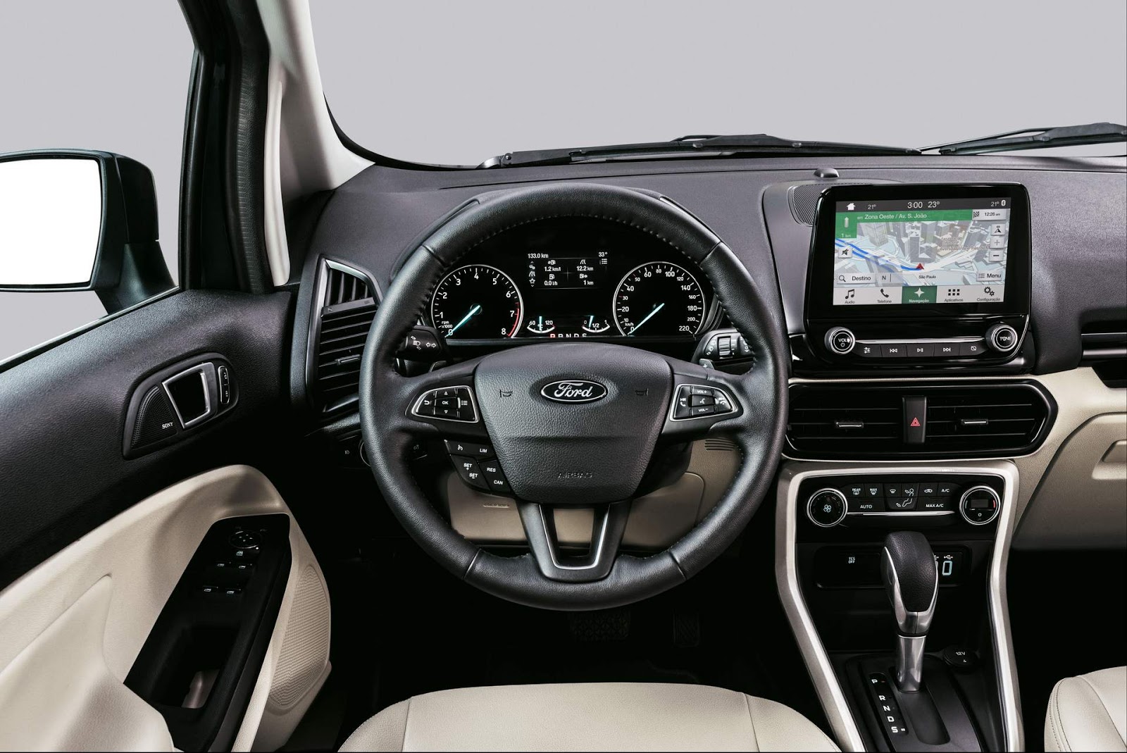 Novo Ford EcoSport 2018 teaser oficial mostra detalhes