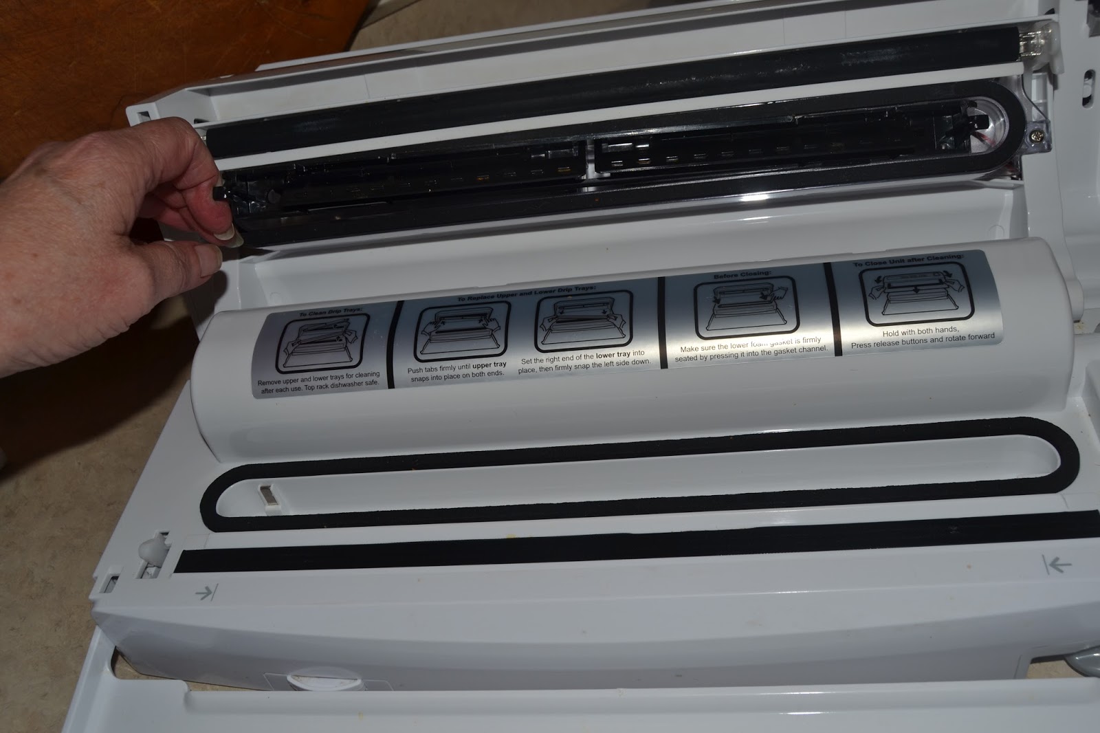 Perky Gramma Teaches How to Clean Your FoodSaver & a Few Tips