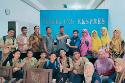 Genjot Gerakan Literasi, SMP Mutual Adakan Pelatihan Jurnalistik Bersama Magelang Ekspres