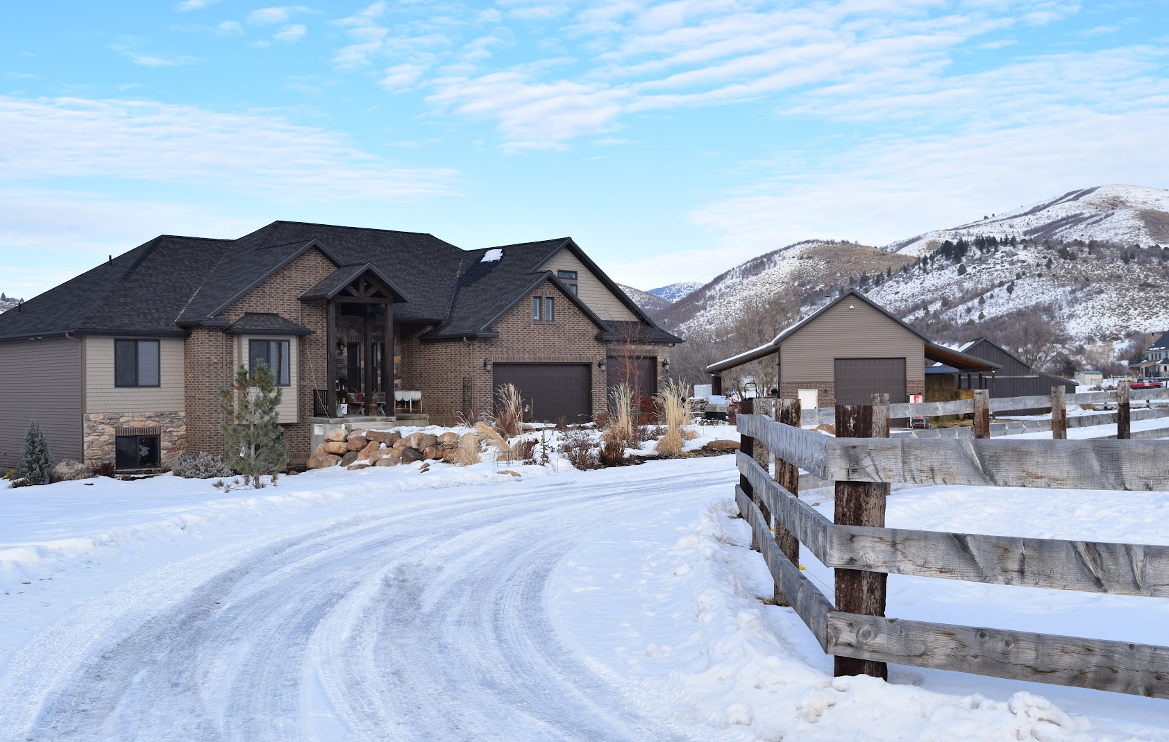LUXURY MOUNTAIN HOME WITH A CREEK IN GLENDALE CANYON PRESTON