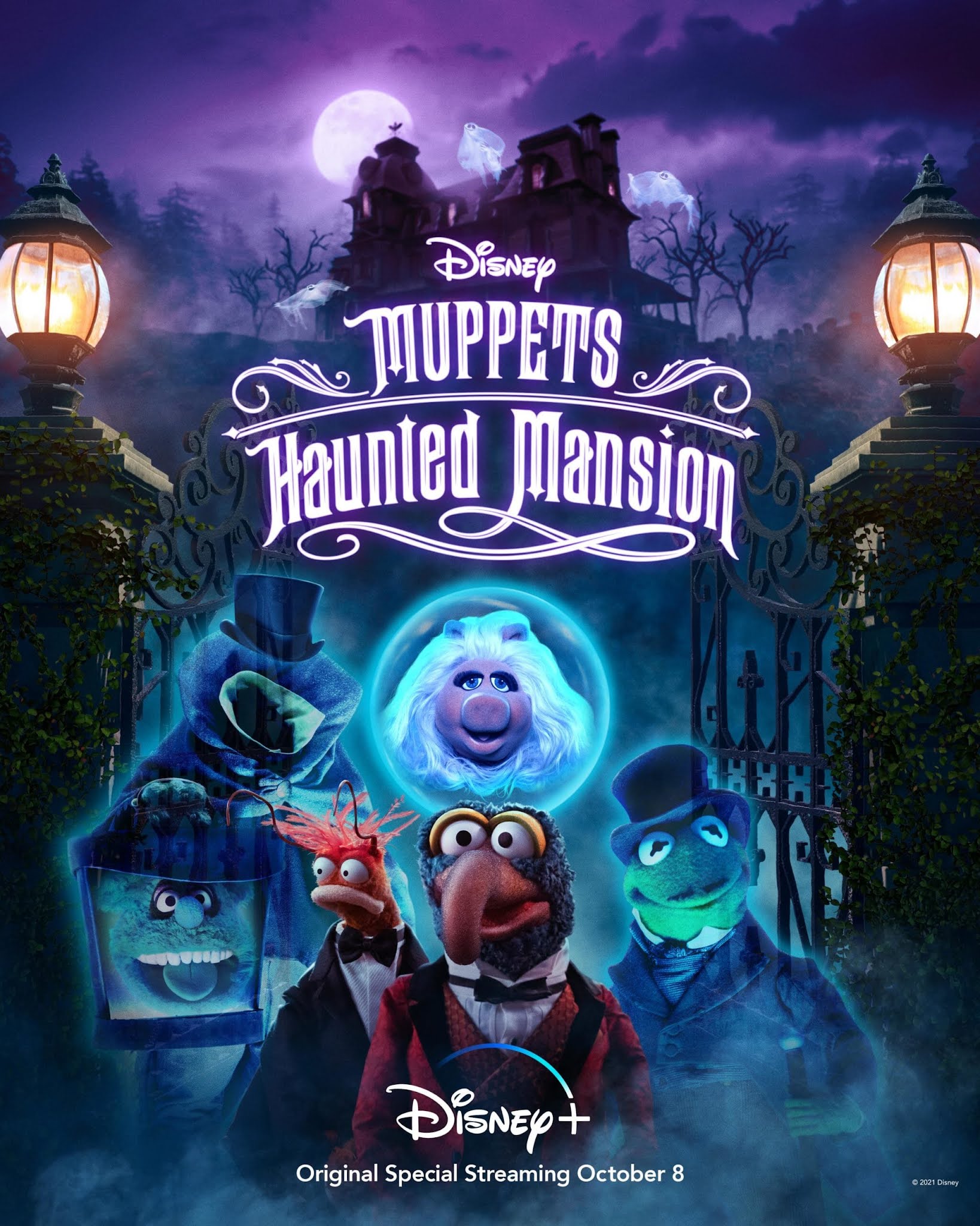 The Breathing Dead blog The Muppets Haunted Mansion (2021) Review