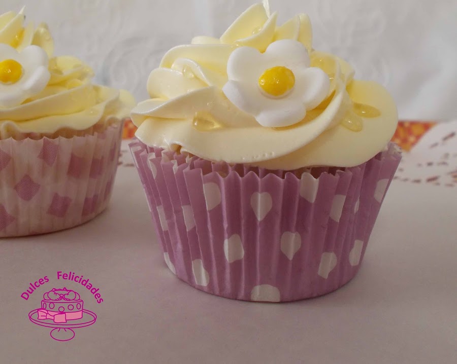 Cupcakes de miel