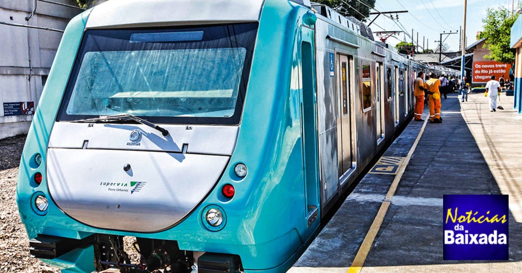 SuperVia divulga horário dos trens no ramal Japeri e Santa Cruz Notícias de Japeri