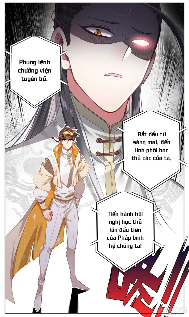 Tam Thốn Nhân Gian chapter 54 - Trang 12