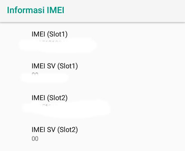 4 Cara Cek IMEI Untuk Semua Merek HP Android Terbukti Work