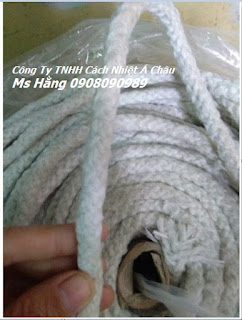 Dây sợi gốm Ceramic chịu nhiệt, chống cháy | Cách nhiệt Á Châu 5