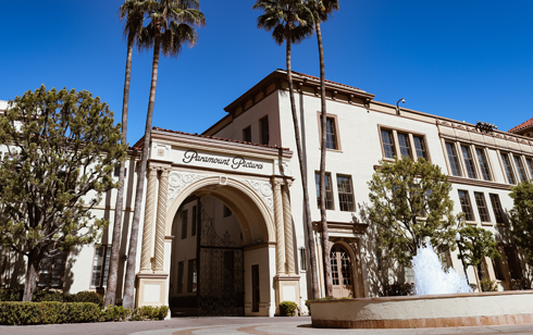Paramount Pictures Studio Gate