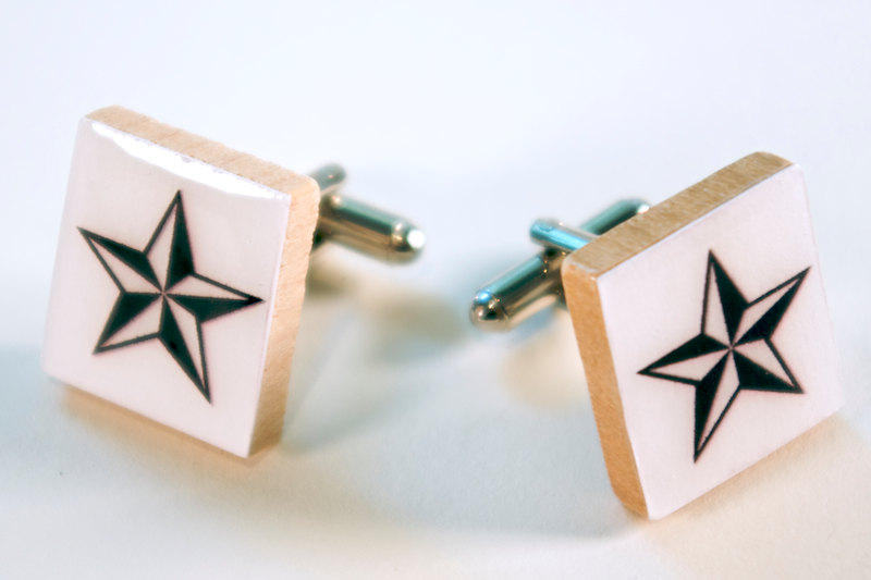 PARTS & LABOUR Scrabble AND cuff links?! YES!