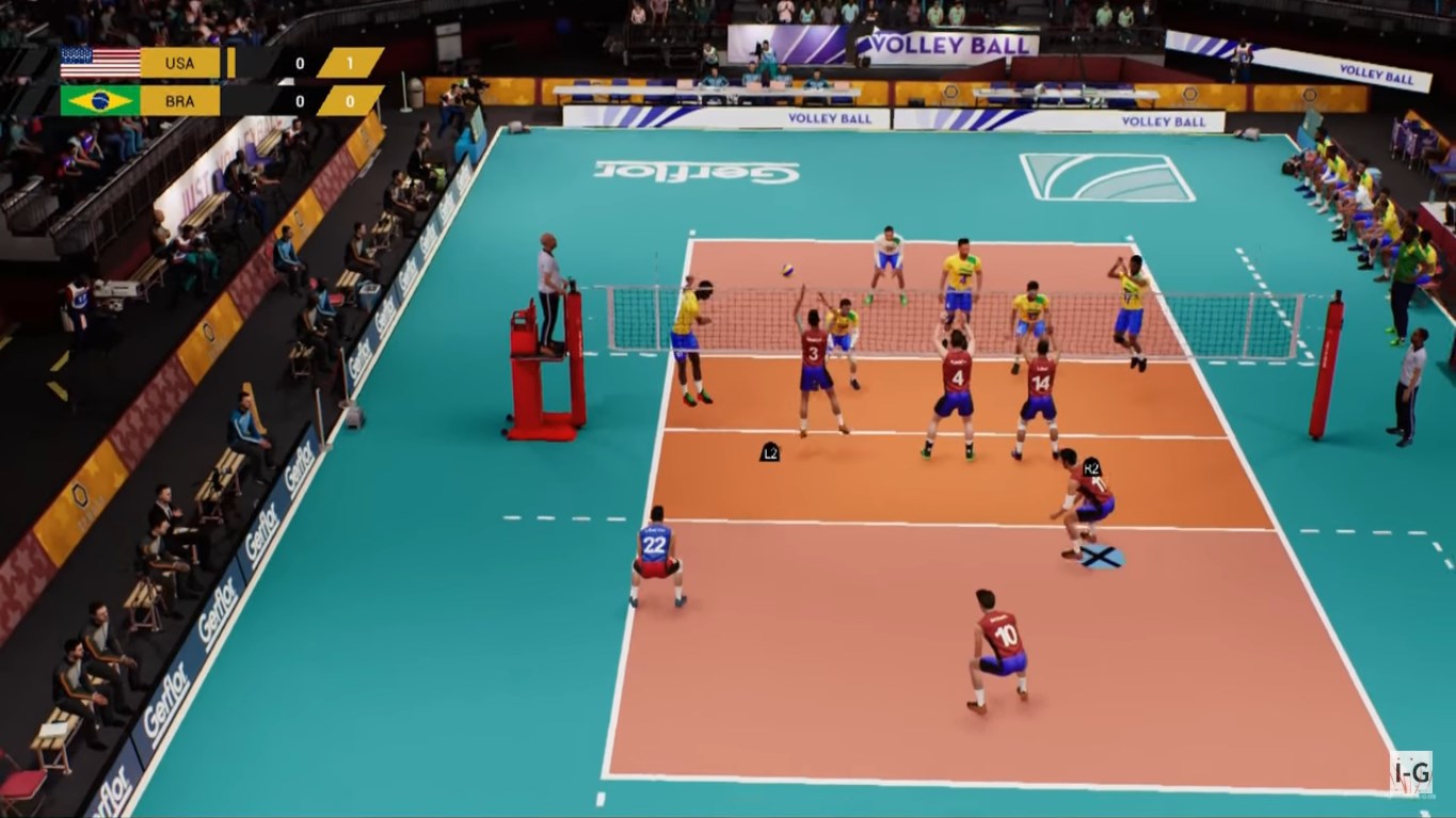 Spike Volleyball Free Download For PC - GAMEZFLOOD