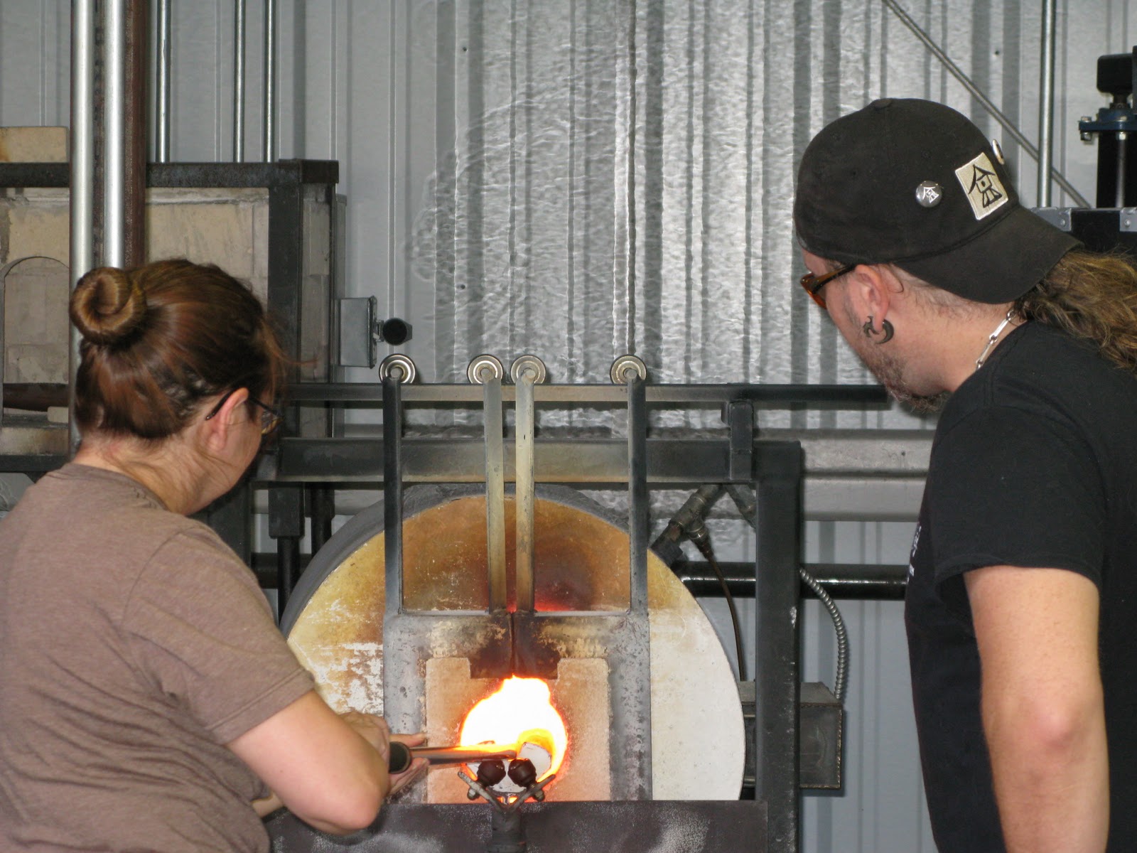 Bliss Point Creations Glass blowing in St. Petersburg