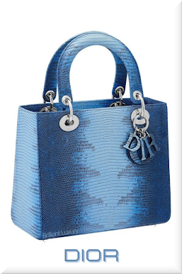 ♦Dior Lady Dior blue lizzard skin top handle bag with coloured Dior charms #dior #bags #ladydior #brilliantluxury ♦Dior Lady Dior blue lizzard skin top handle bag with coloured Dior charms #dior #bags #ladydior #brilliantluxury
