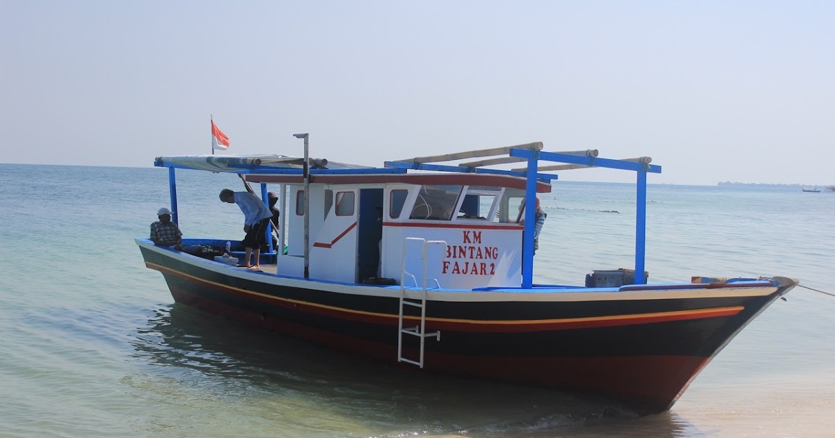 Harga Sewa Kapal Mancing Tanjung Pasir Terbaru 2020