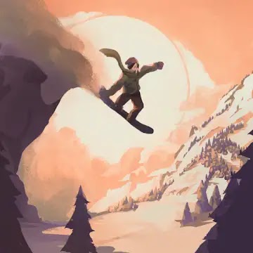 Grand Mountain Adventure: 1.164 Snowboard Premiere  apk mod(money)  For Android