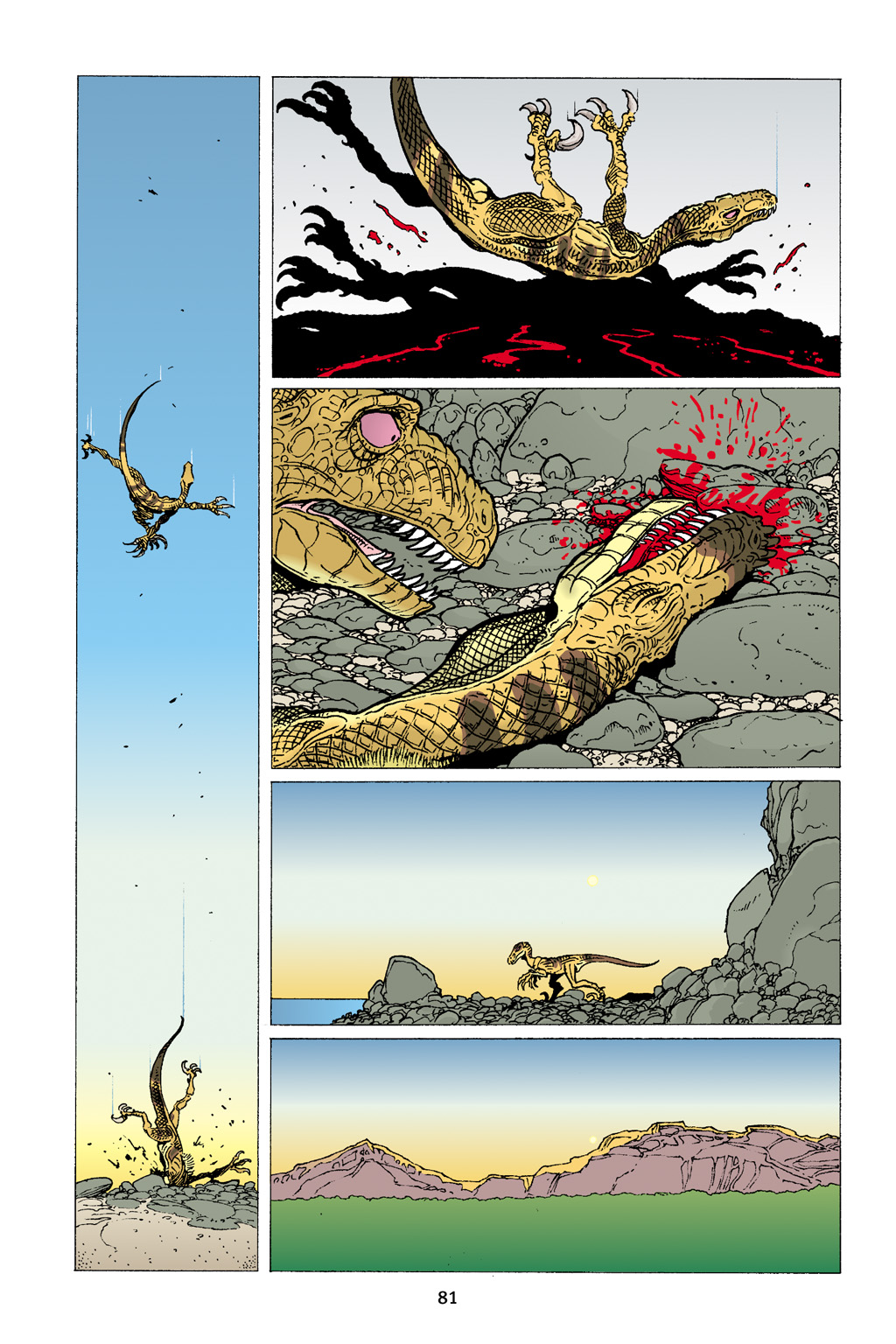 Age of Reptiles Omnibus Chap 3 - Next Chap 4