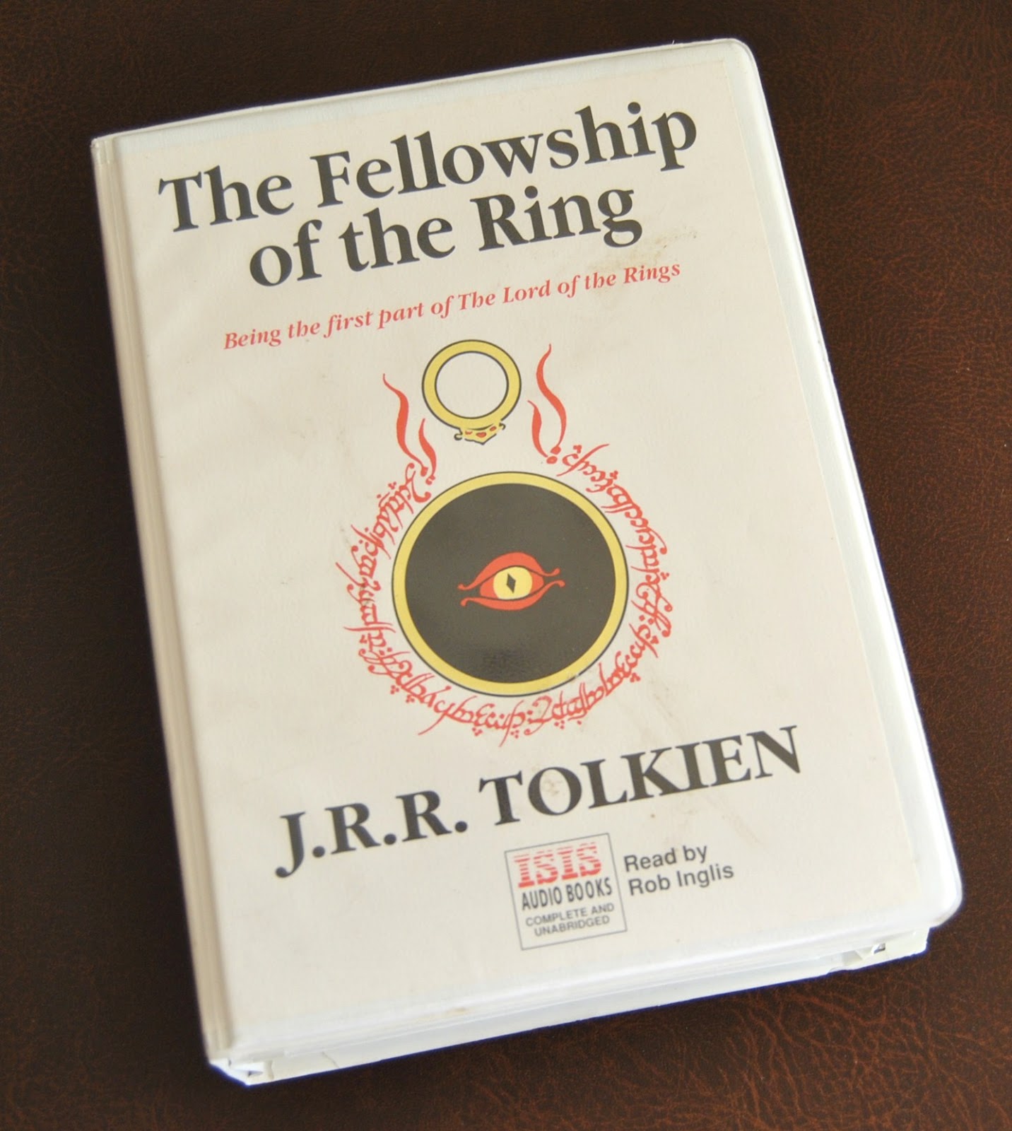 The Lord Of The Rings The Fellowship Of The Ring Book Tolkien collection: The Lord of the Rings, The Complete and Unabridged