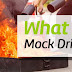   What is Mock Drill?