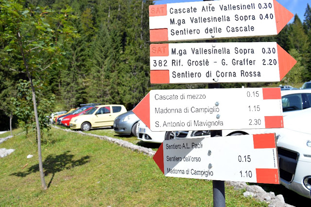 giro cascate vallesinella