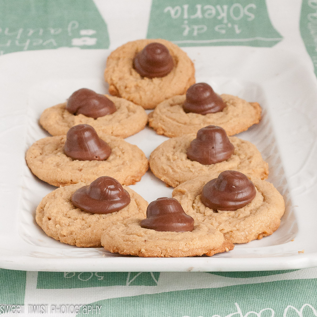 Sweet Twist of Blogging 10 days of Cookies Day 9 Double Peanut