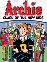 Archie Clash of the New Kids Comic