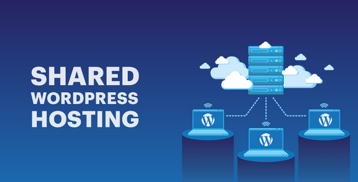 wordpress shared hosting - gói hosting chia sẻ