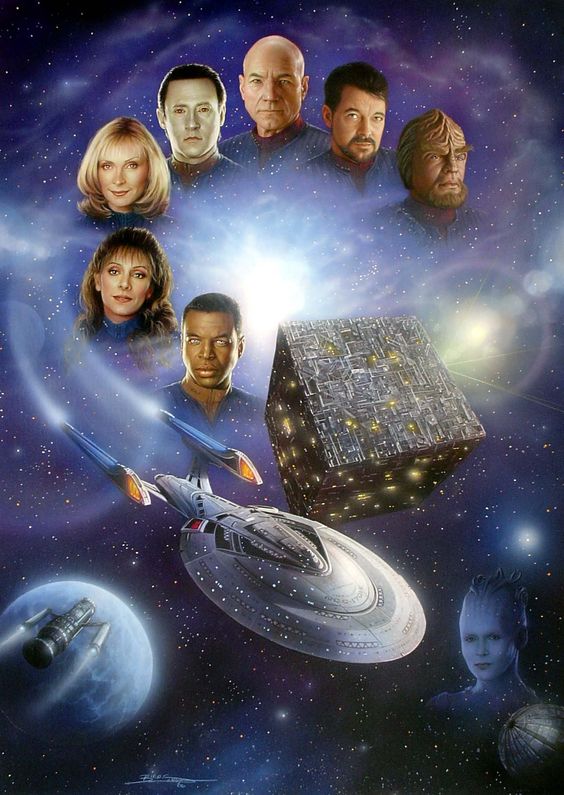 Un universo de Ciencia Ficción 1987 STAR TREK LA NUEVA GENERACIÓN (5)