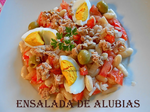 Ensalada De Alubias
