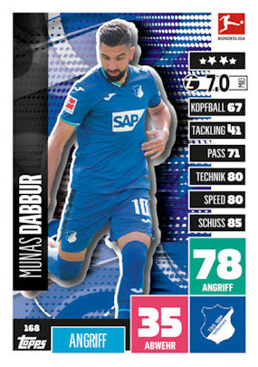 fan Big card Edition b721 fútbol National jugador dfb Aaron hunt