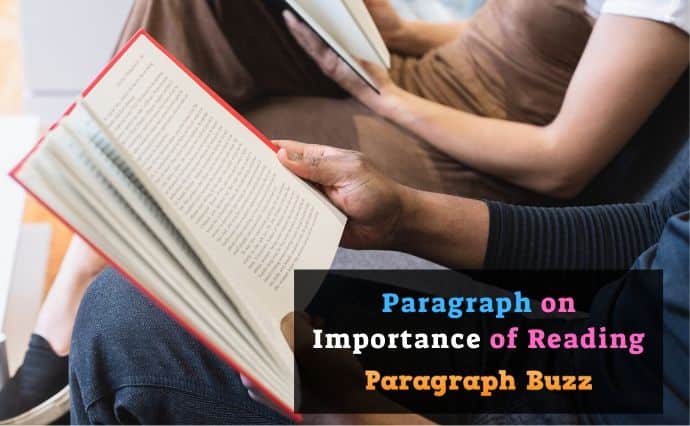 paragraph about the importance of reading