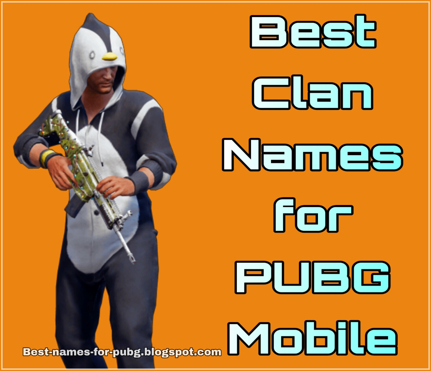 [ Hand Picked ] Collection of Best Clan Name for PUBG PUBG Clan Name