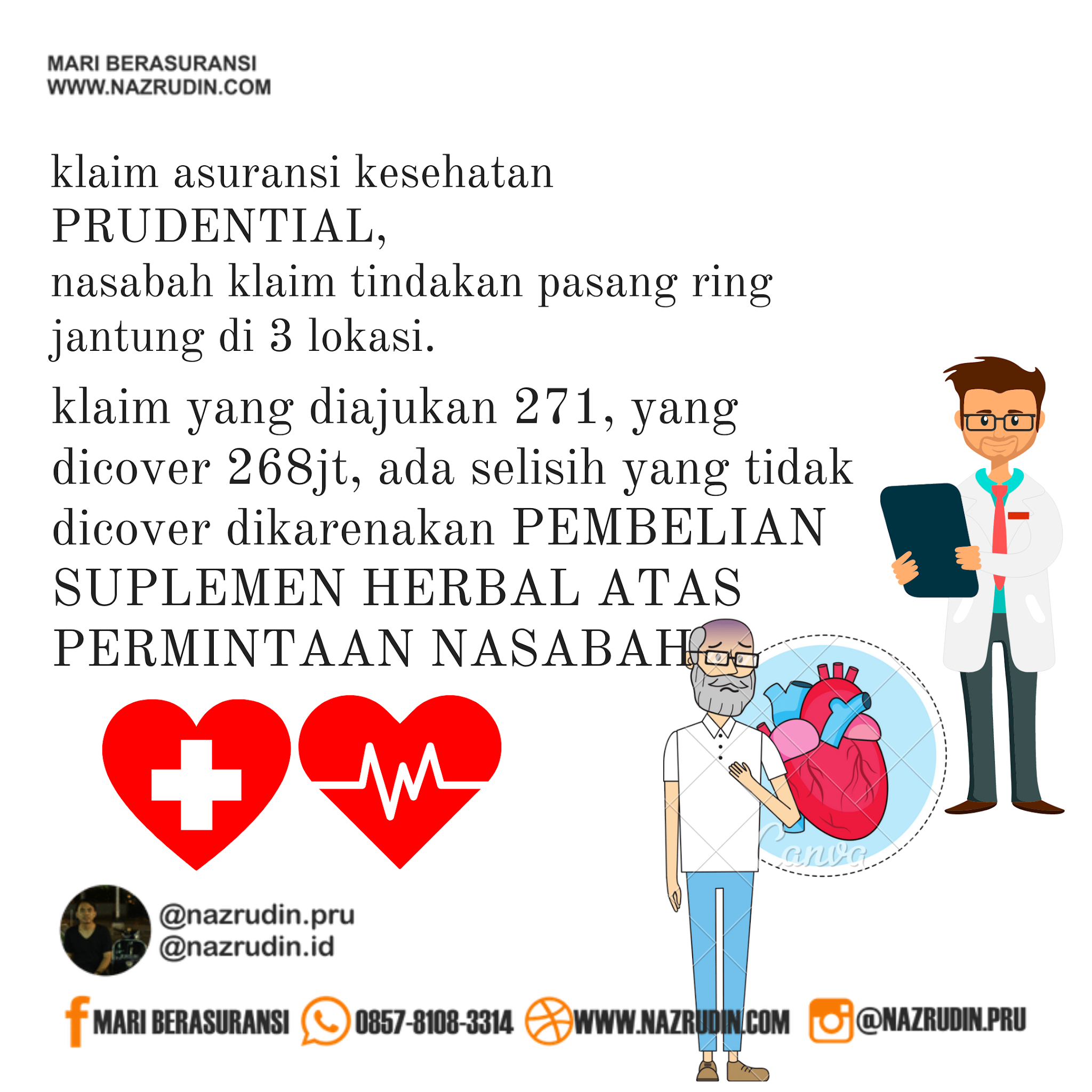 Klaim Asuransi Prudential