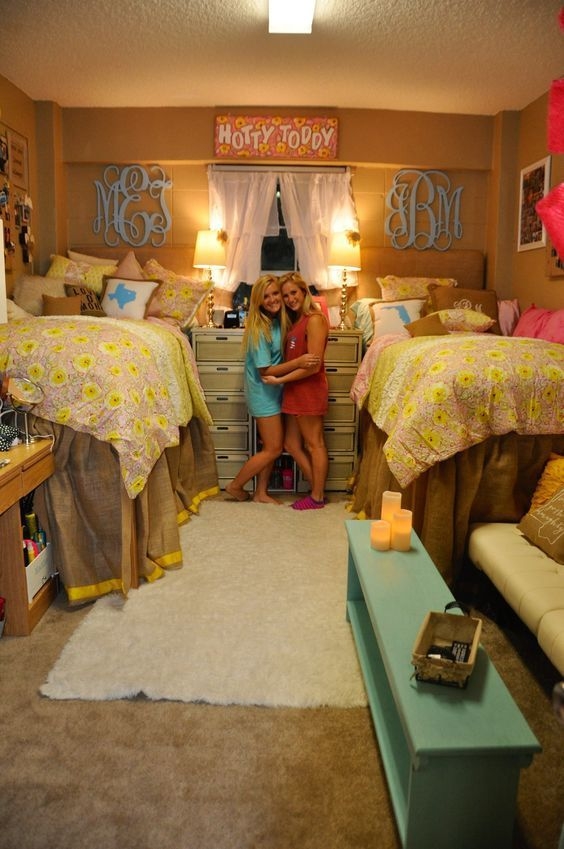 45+ Cute Twin Beds For Teenage Girls Design Ideas ARA HOME