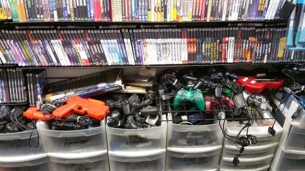 Things To Do In Los Angeles A & J Games So Filled With Games