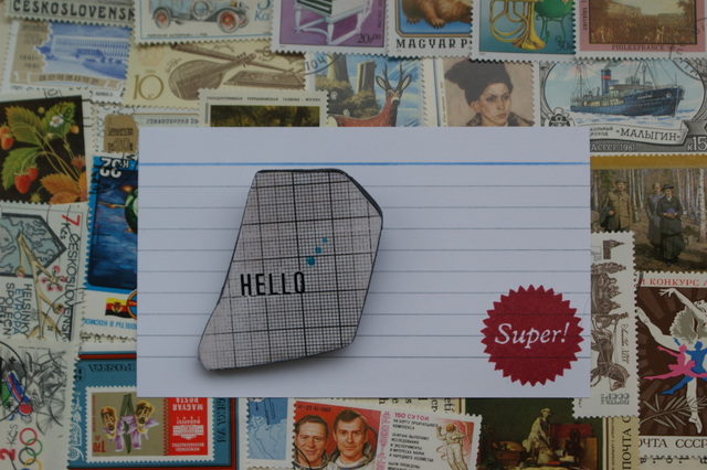 paperfolk: January 2013