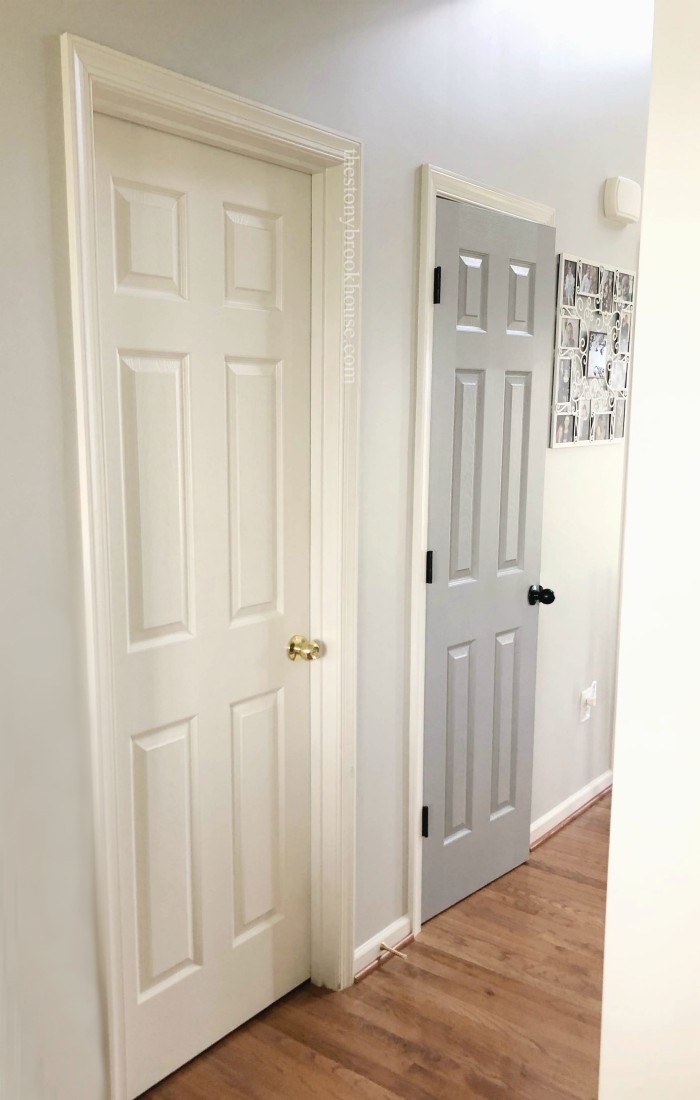 4 Simple Steps To Paint Door Hardware The Stonybrook House