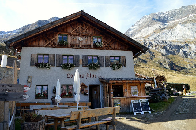 malga lazinser alm plan val passiria sentiero panoramico