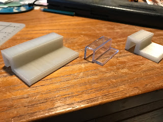 original clip with 3D prints